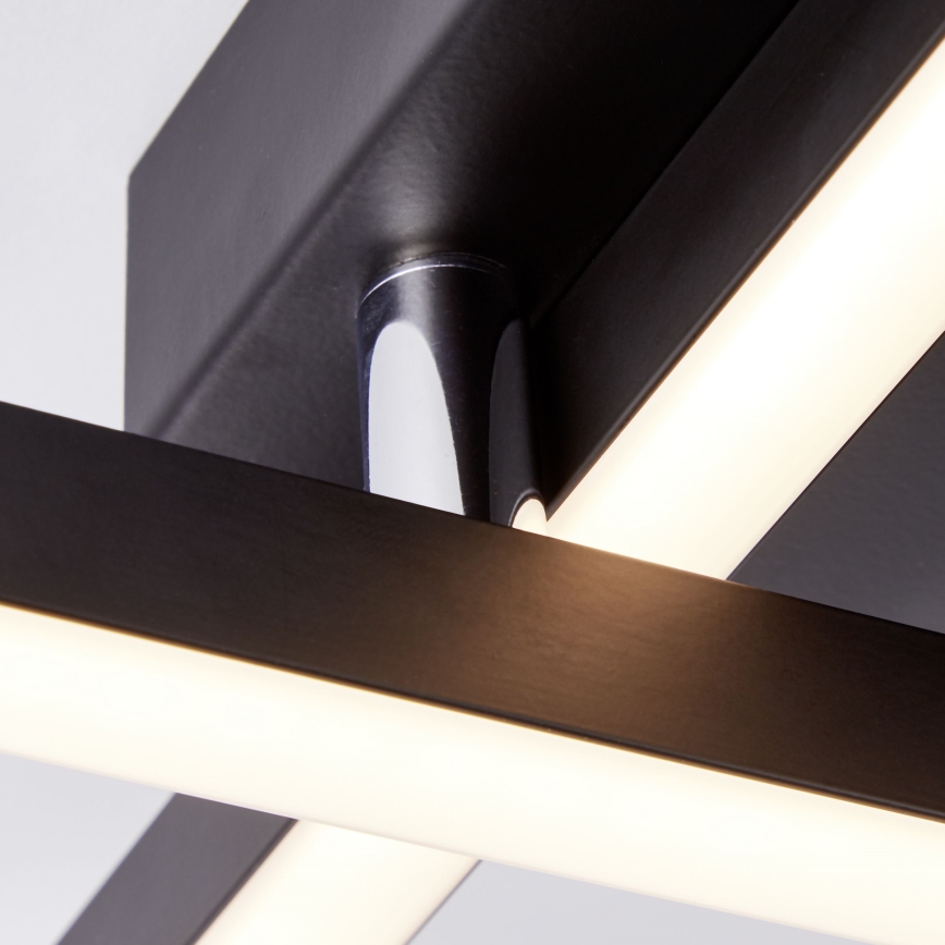 Brilliant - Plafoniera LED dimmerabile KJORN LED/32W/230V 3000K nero