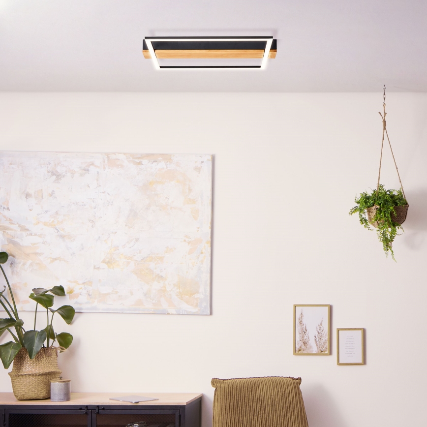 Brilliant - Plafoniera LED dimmerabile LONEOS LED/24W/230V 3000K 45x40 cm - FSC certificato