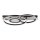 Brilliant - Plafoniera LED dimmerabile MAUREEN LED/27W/230V nero