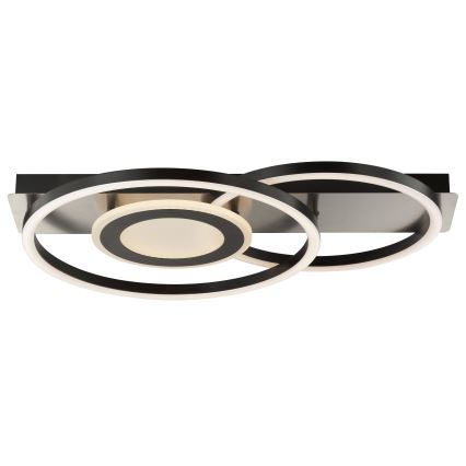 Brilliant - Plafoniera LED dimmerabile MAUREEN LED/27W/230V nero