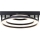 Brilliant - plafoniera LED dimmerabile PEDLEY LED/36W/230V nera