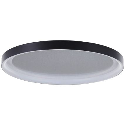 Brilliant - Plafoniera LED dimmerabile QUITO LED/30W/230V 3000K diametro 42 cm nero