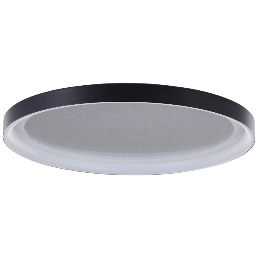 Brilliant - Plafoniera LED dimmerabile QUITO LED/30W/230V 3000K diametro 42 cm nero