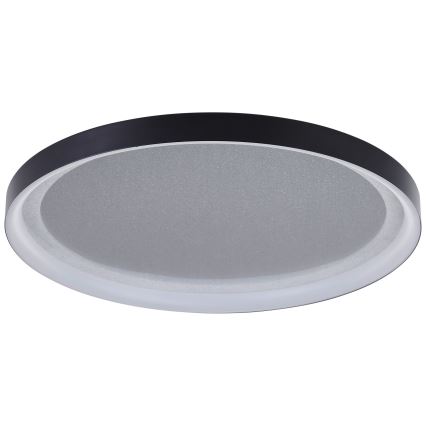 Brilliant - Plafoniera LED dimmerabile QUITO LED/30W/230V 3000K diametro 42 cm nero