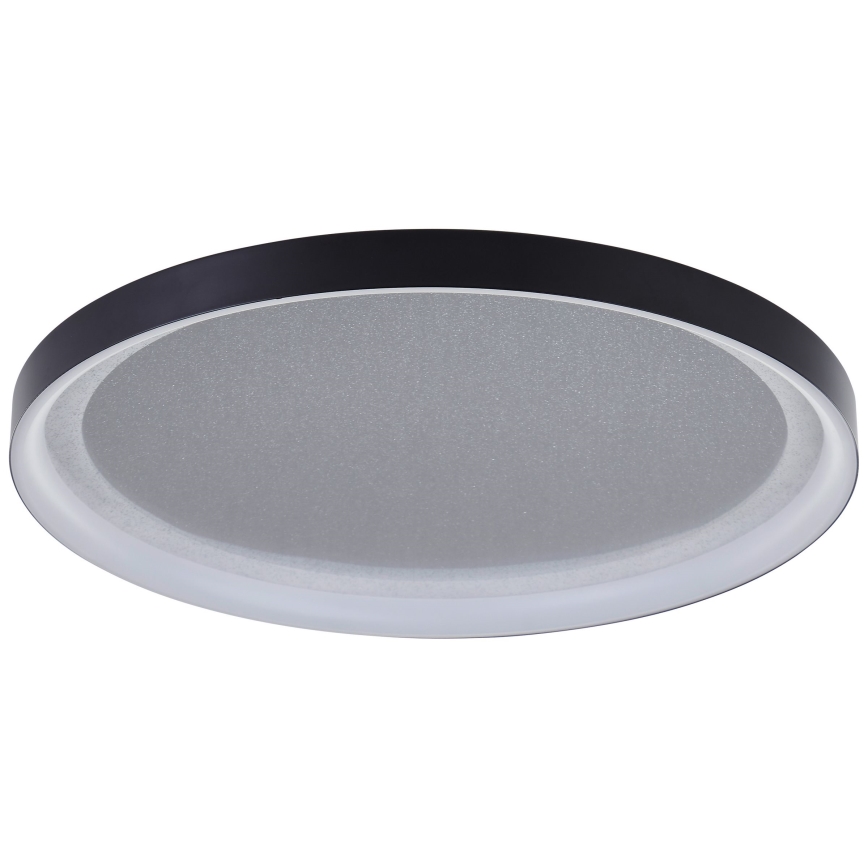 Brilliant - Plafoniera LED dimmerabile QUITO LED/30W/230V 3000K diametro 42 cm nero