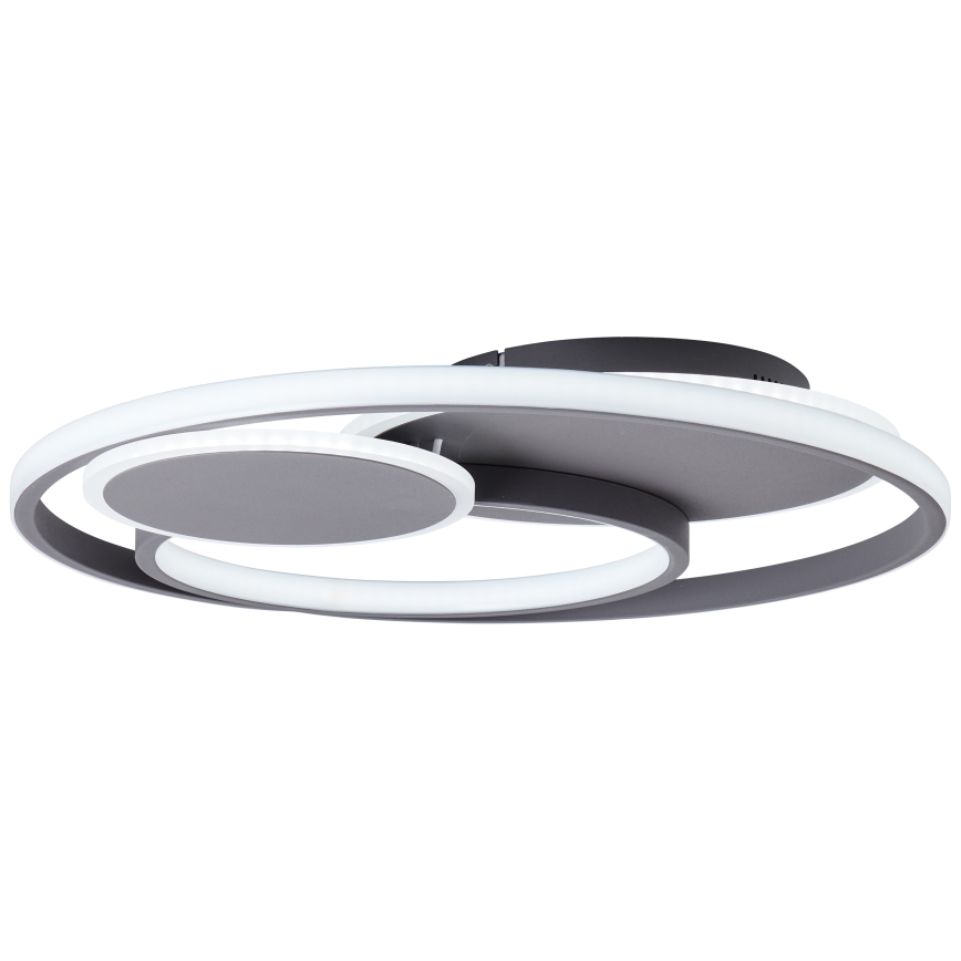 Brilliant - Plafoniera LED dimmerabile RUNDA LED/50W/230V 3000-6500K nero + telecomando