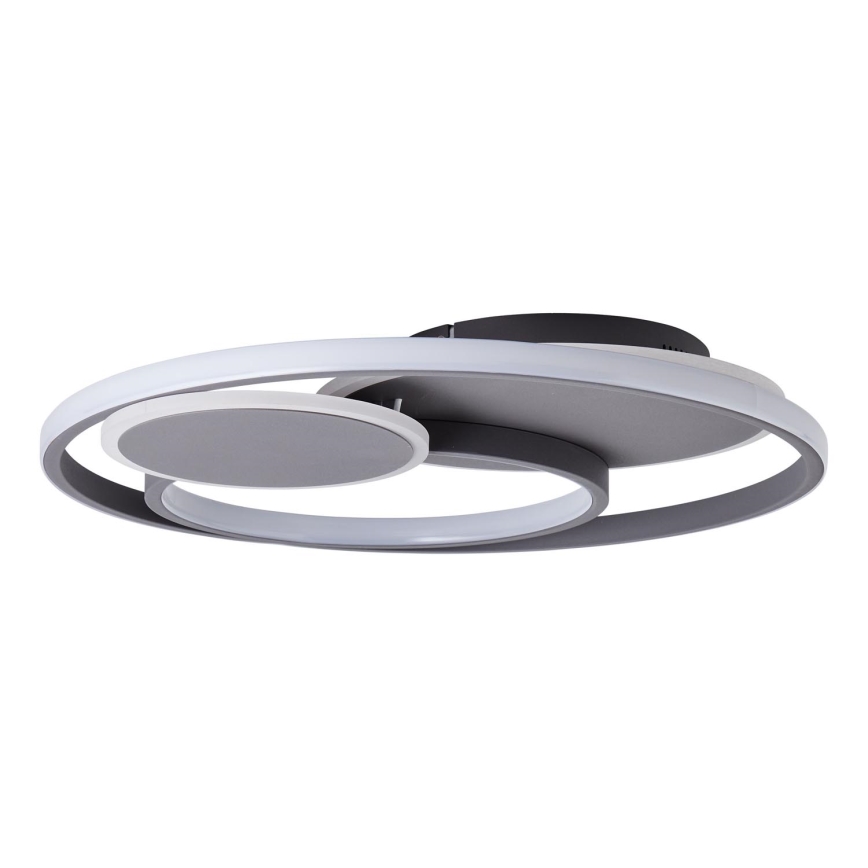 Brilliant - Plafoniera LED dimmerabile RUNDA LED/50W/230V 3000-6500K nero + telecomando
