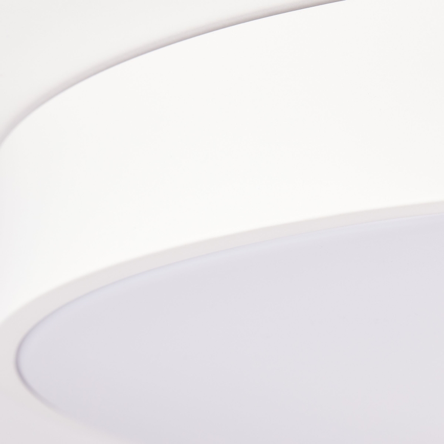 Brilliant - plafoniera a LED dimmerabile SLIMLINE LED/60W/230V 3000-6500K Ø 49 cm bianco + telecomando