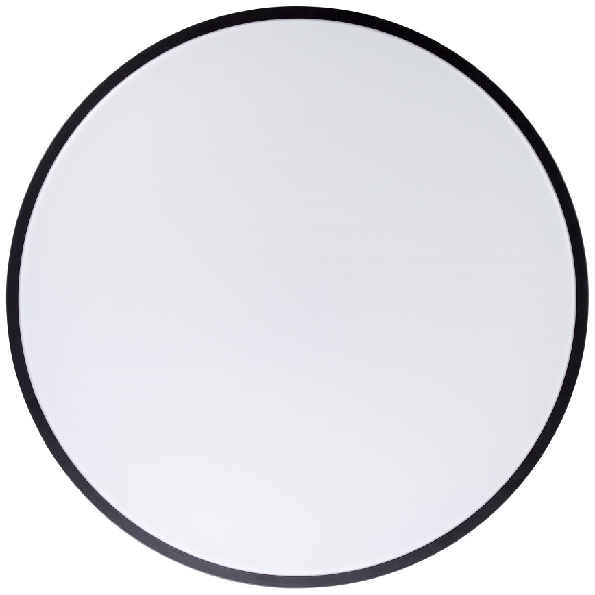 Brilliant - Plafoniera LED dimmerabile SLIMLINE LED/60W/230V 3000-6500K Ø 49 cm nera + telecomando