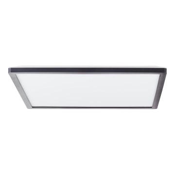 Brilliant - Plafoniera LED dimmerabile SORELL LED/24/230V 3000-6500K 42x42 cm nero + telecomando