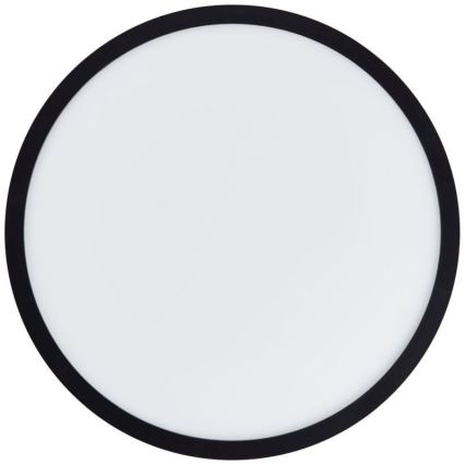 Brilliant - LED Plafoniera dimmerabile SORELL LED/24W/230V 3000-6500K Ø 42 cm nero + telecomando