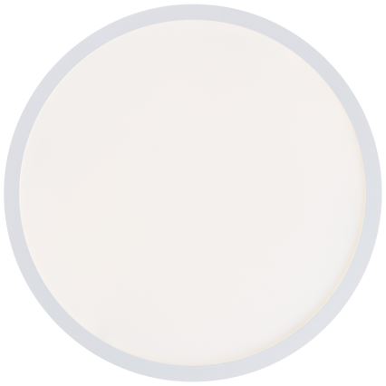 Brilliant - Plafoniera LED dimmerabile SORELL LED/24/230V 3000-6500K diam. 42 cm bianco + telecomando