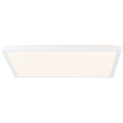 Brilliant - Plafoniera LED dimmerabile SORELL LED/24/230V 3000-6500K 42x42 cm bianca + telecomando