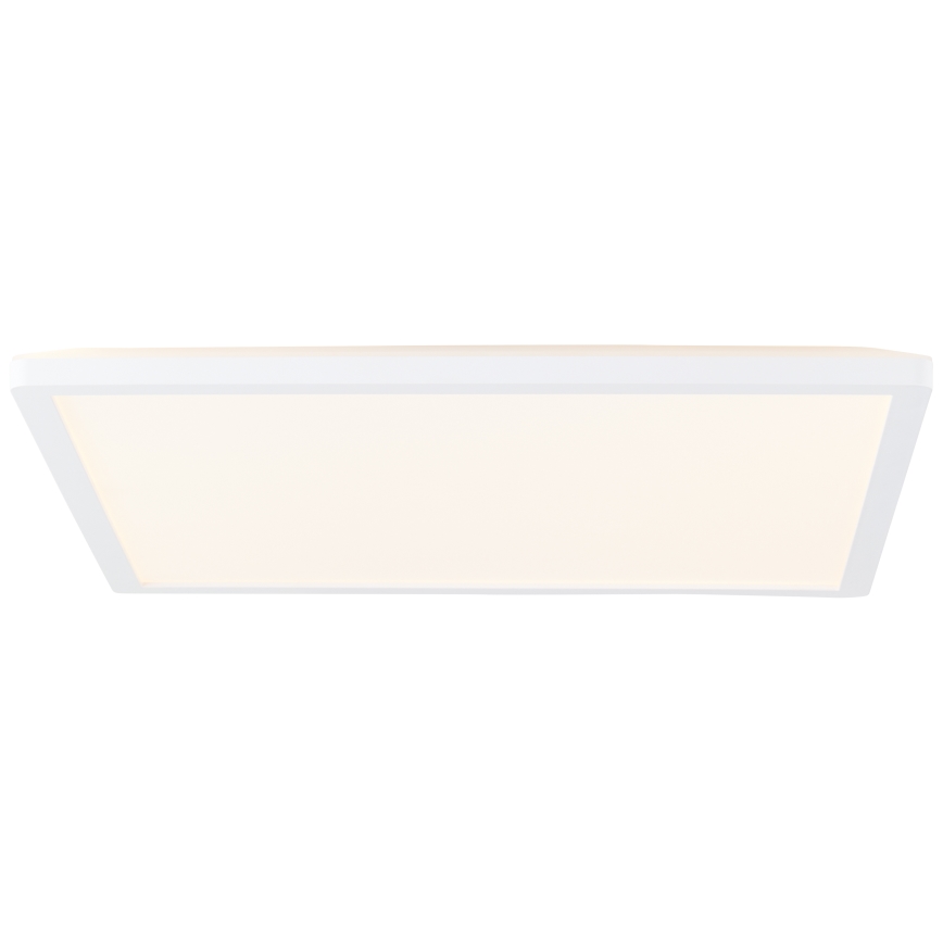 Brilliant - Plafoniera LED dimmerabile SORELL LED/24/230V 3000-6500K 42x42 cm bianca + telecomando