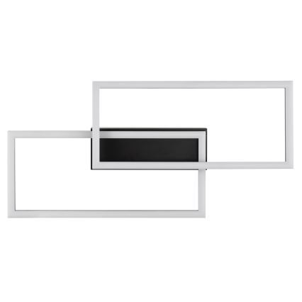 Brilliant - Plafoniera LED JORVIC LED/21W/230V 29x60 cm nera