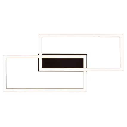 Brilliant - Plafoniera LED JORVIC LED/21W/230V 29x60 cm nera