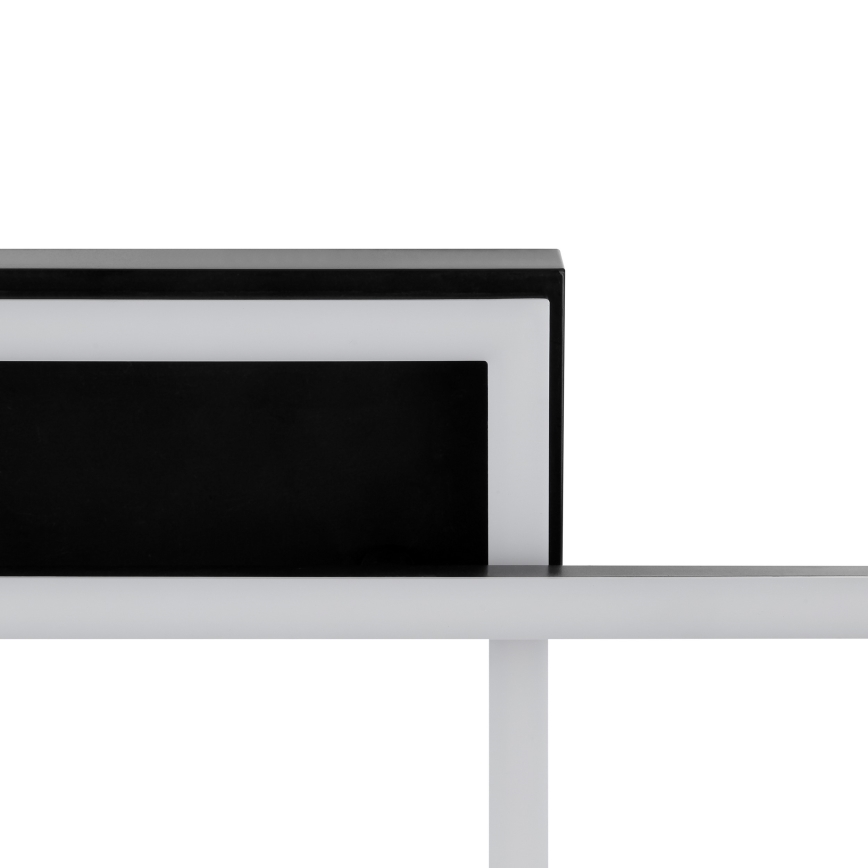 Brilliant - Plafoniera LED JORVIC LED/21W/230V 29x60 cm nera