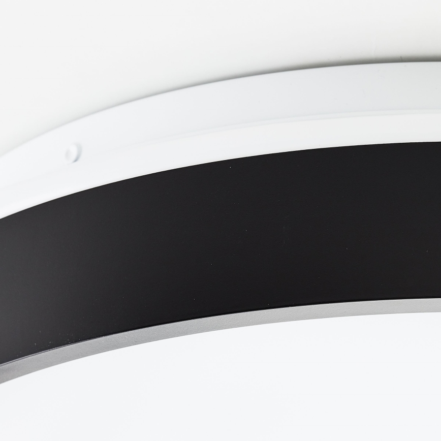 Brilliant - Plafoniera LED KALMAR LED/26W/230V 3000K diametro 39 cm nero