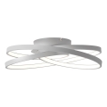 Brilliant - Plafoniera LED LABYRINTH LED/40W/230V diametro 39,5 cm grigio