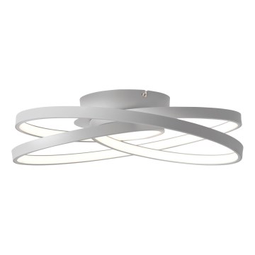 Brilliant - Plafoniera LED LABYRINTH LED/40W/230V diametro 39,5 cm grigio