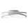 Brilliant - Plafoniera LED LABYRINTH LED/40W/230V diametro 39,5 cm grigio