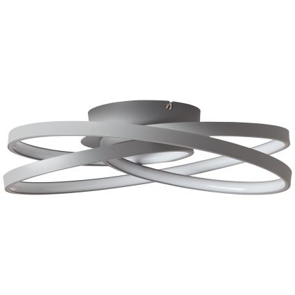 Brilliant - Plafoniera LED LABYRINTH LED/40W/230V diametro 39,5 cm grigio