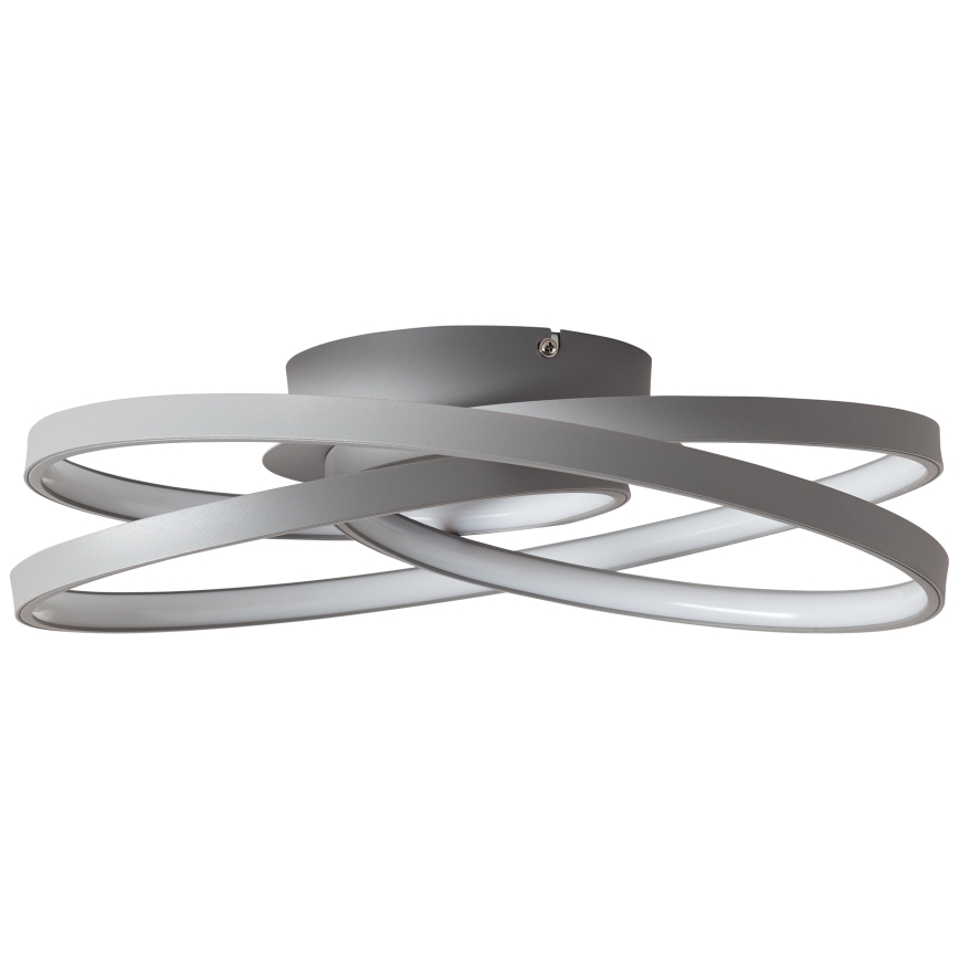 Brilliant - Plafoniera LED LABYRINTH LED/40W/230V diametro 39,5 cm grigio