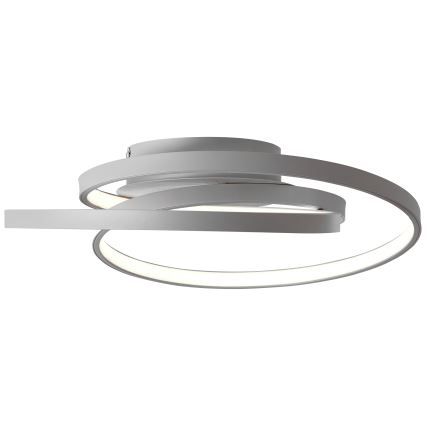 Brilliant - Plafoniera LED LABYRINTH LED/40W/230V diametro 39,5 cm grigio