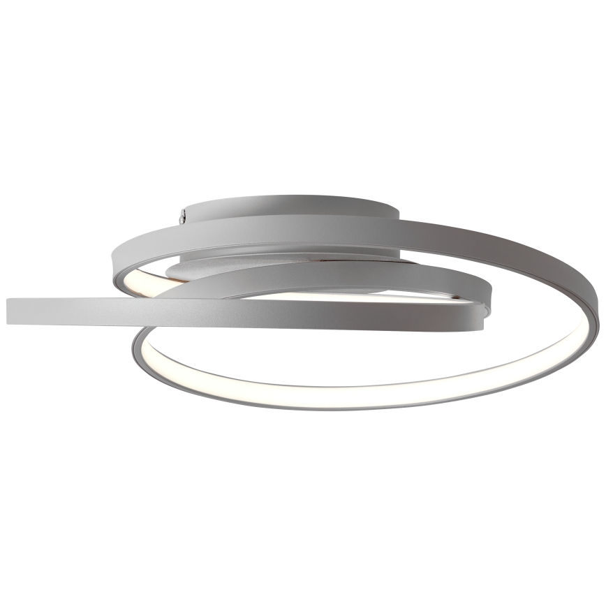 Brilliant - Plafoniera LED LABYRINTH LED/40W/230V diametro 39,5 cm grigio