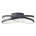 Brilliant - Plafoniera LED LABYRINTH LED/40W/230V diametro 39,5 cm nero