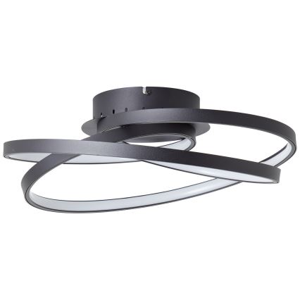 Brilliant - Plafoniera LED LABYRINTH LED/40W/230V diametro 39,5 cm nero