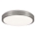 Brilliant - Plafoniera LED LIVIUS LED/18W/230V diametro 28 cm 3000K cromo opaco