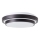 Brilliant - Plafoniera LED MALMÖ LED/12W/230V 3000K diametro 34,5 cm nero