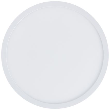 Brilliant - plafoniera LED MILTON LED/18W/230V Ø 29,3 cm bianca
