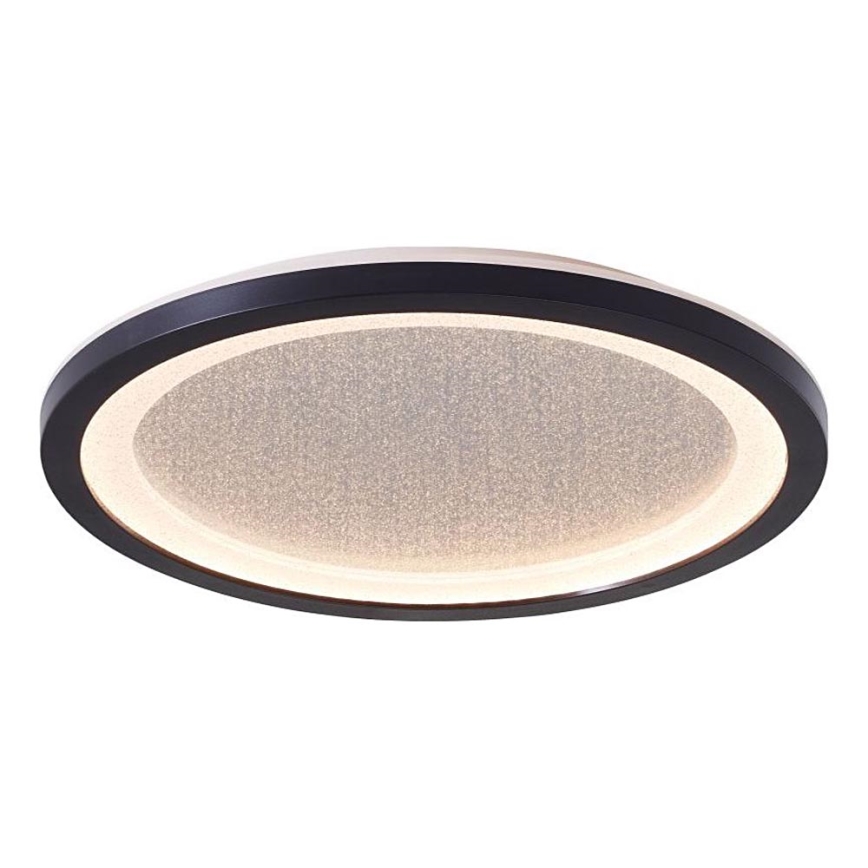 Brilliant - Plafoniera LED MOSAKO LED/16W/230V 3000K diametro 25 cm nero