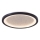 Brilliant - Plafoniera LED MOSAKO LED/16W/230V 3000K diametro 25 cm nero