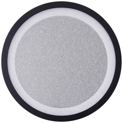 Brilliant - Plafoniera LED MOSAKO LED/16W/230V 3000K diametro 25 cm nero