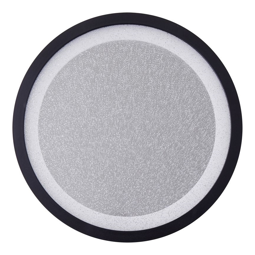 Brilliant - Plafoniera LED MOSAKO LED/16W/230V 3000K diametro 25 cm nero