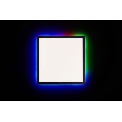 Brilliant - Plafoniera dimmerabile RGBW SALTERY LED/20W/230V 3000-6500 + telecomando