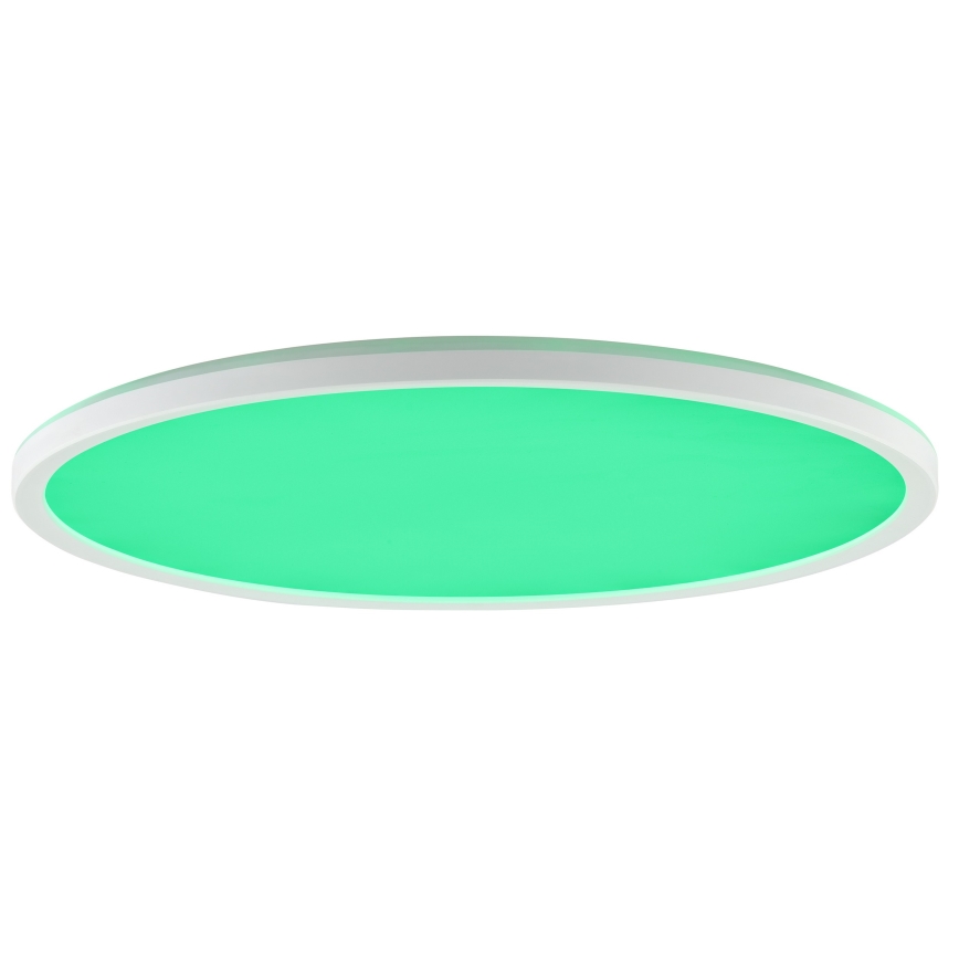 Brilliant - Plafoniera dimmerabile LED RGBW LUMARO LED/22W/230V 4000K Ø 42 cm bianco + telecomando