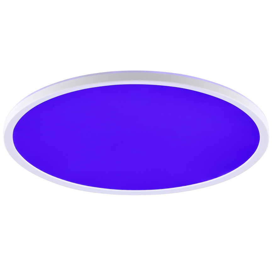 Brilliant - Plafoniera dimmerabile LED RGBW LUMARO LED/22W/230V 4000K Ø 42 cm bianco + telecomando