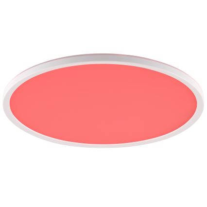 Brilliant - Plafoniera dimmerabile LED RGBW LUMARO LED/22W/230V 4000K Ø 42 cm bianco + telecomando