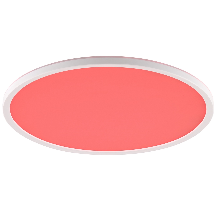 Brilliant - Plafoniera dimmerabile LED RGBW LUMARO LED/22W/230V 4000K Ø 42 cm bianco + telecomando