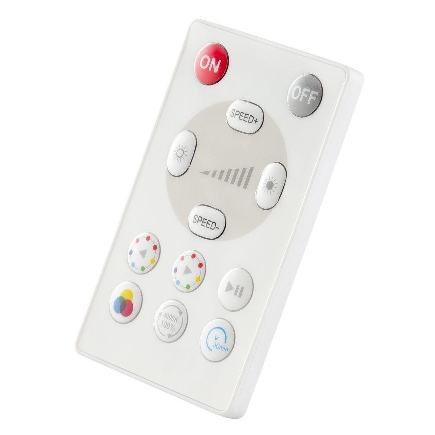 Brilliant - Plafoniera dimmerabile LED RGBW LUMARO LED/22W/230V 4000K Ø 42 cm bianco + telecomando