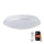 Brilliant - Plafoniera LED RGBW dimmerabile MIDWAY LED/14W/230V 3100-6500K Wi-Fi Tuya + telecomando