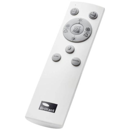 Brilliant - Plafoniera LED RGBW dimmerabile MIDWAY LED/14W/230V 3100-6500K Wi-Fi Tuya + telecomando