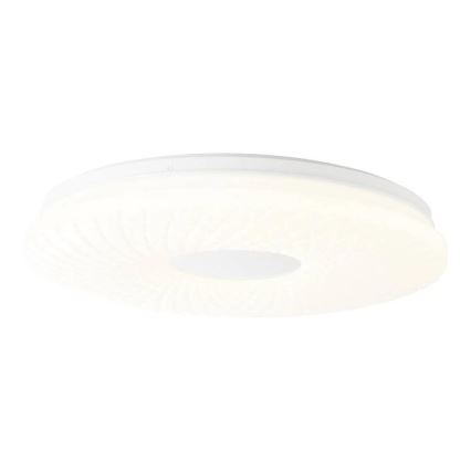 Brilliant - Plafoniera LED RICCI LED/24W/230V diametro 38,5 cm bianco