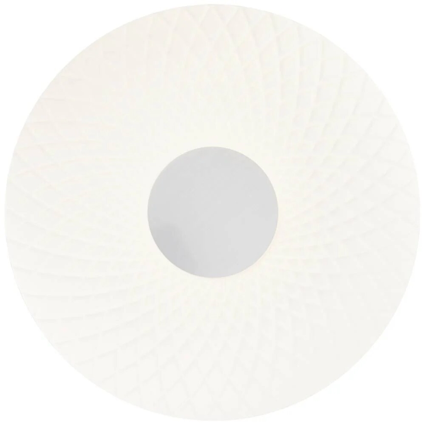Brilliant - Plafoniera LED RICCI LED/24W/230V diametro 38,5 cm bianco
