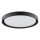 Brilliant - Plafoniera LED SENORA LED/24W/230V 2700/4000/6500K Ø 41 cm nero