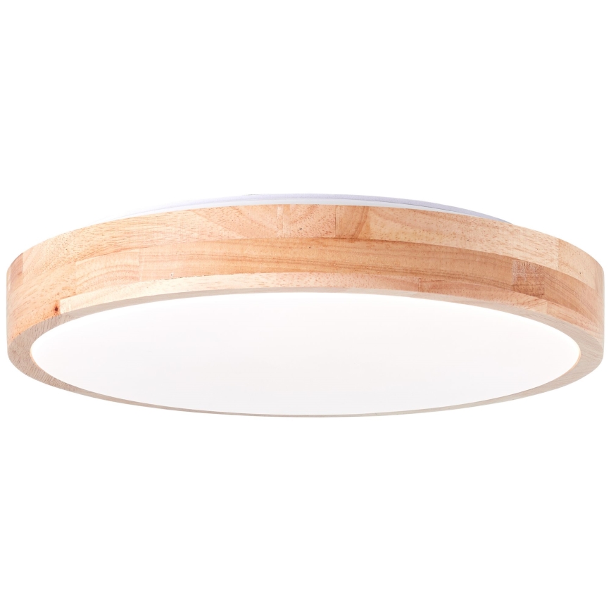 Brilliant - Plafoniera LED SLIMLINE LED/14W/230V 3000/4000K gomma fig - FSC certificato